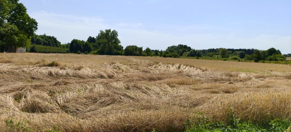 Działka rolna Kukały