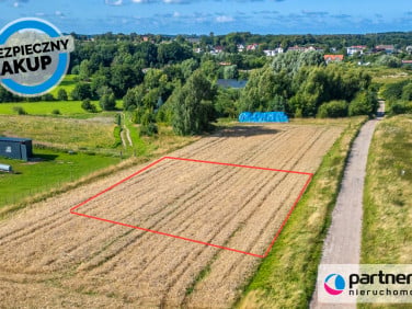 Działka usługowa Osłonino