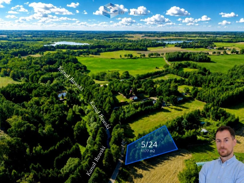 Działka budowlana Dębinka