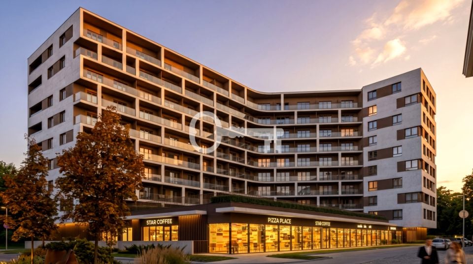 Działka usługowa Sosnowiec