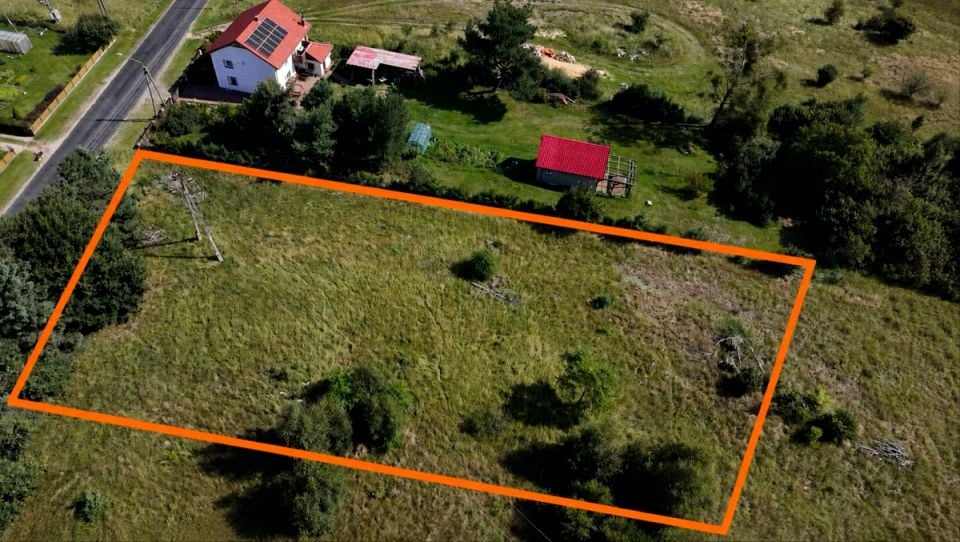 Działka budowlana Gardna Wielka