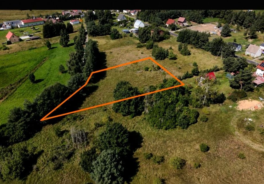 Działka budowlana Gardna Wielka
