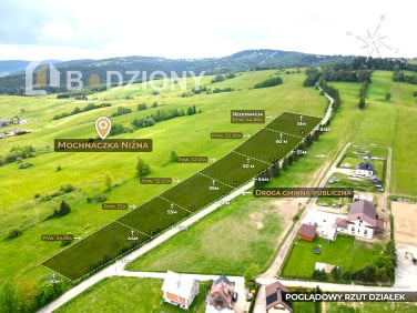 Działka budowlana Mochnaczka Niżna