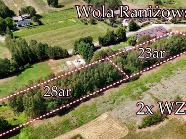 Działka budowlana Wola Raniżowska