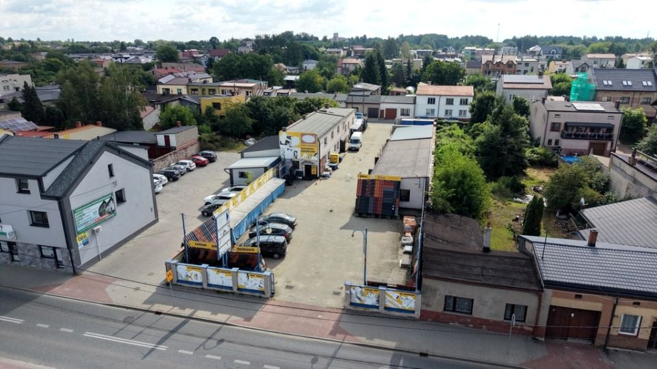 Budynek użytkowy Kłobuck