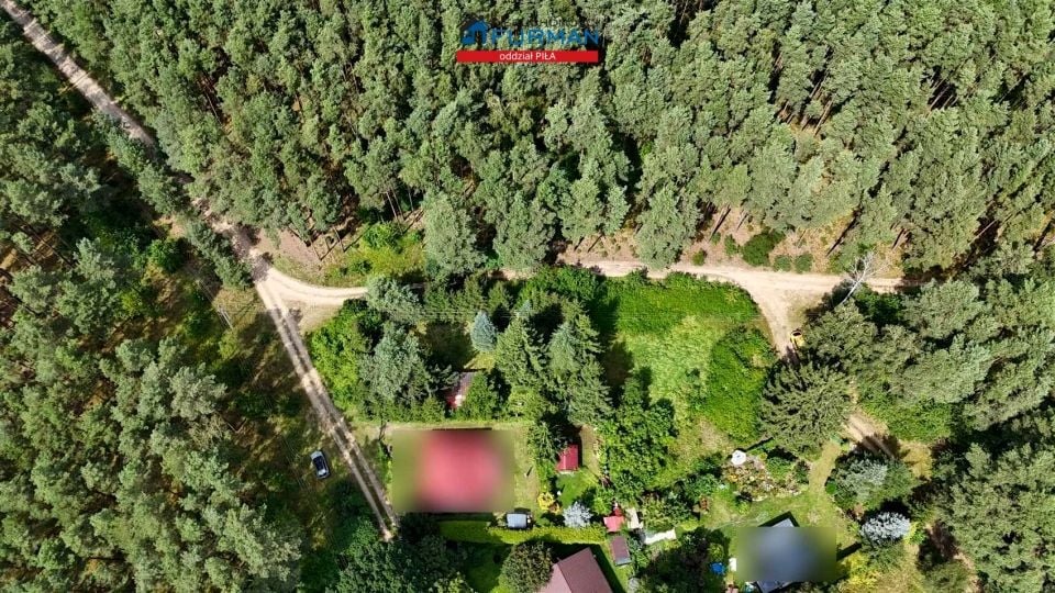 Działka Nowa Wieś Ujska