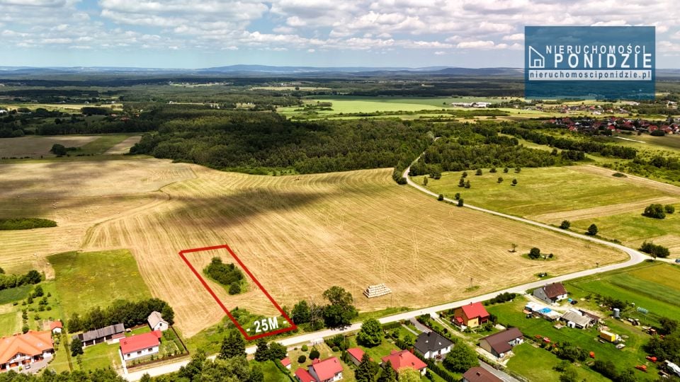 Działka budowlana Pierzchnica