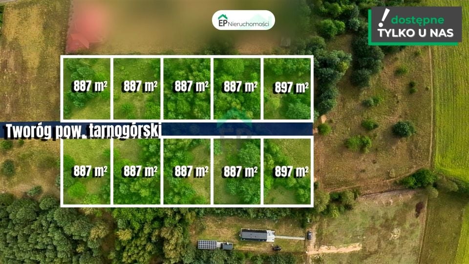 Działka budowlana Koty