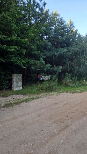 Działka rekreacyjna Rańsk