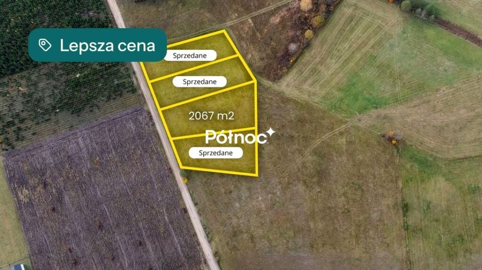 Działka budowlana sprzedam