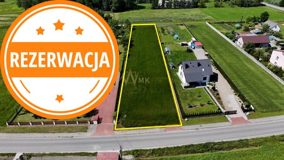 Działka budowlana Kobierzyn