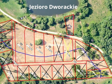 Działka rekreacyjna Dworackie