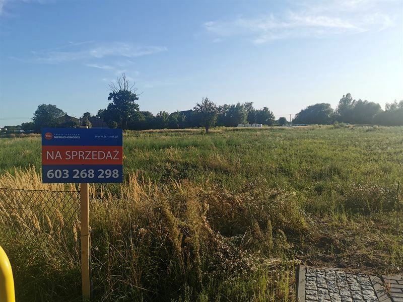 Działka budowlana Konin