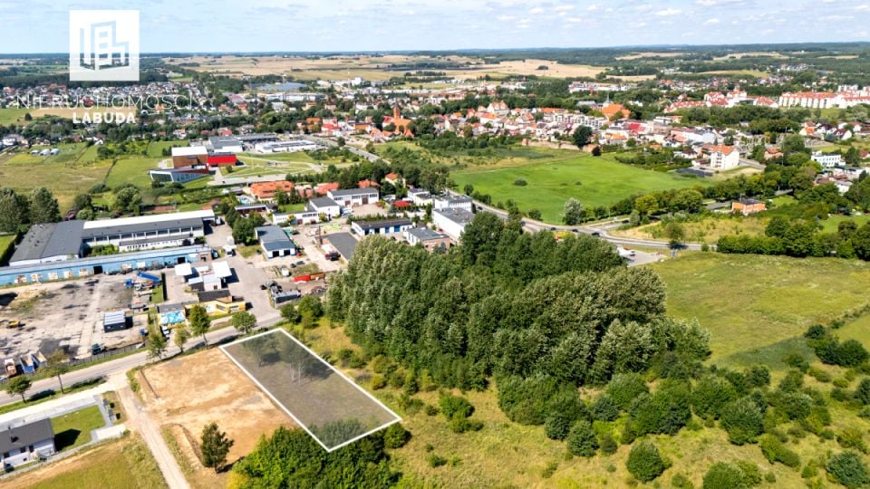 Działka Skarszewy