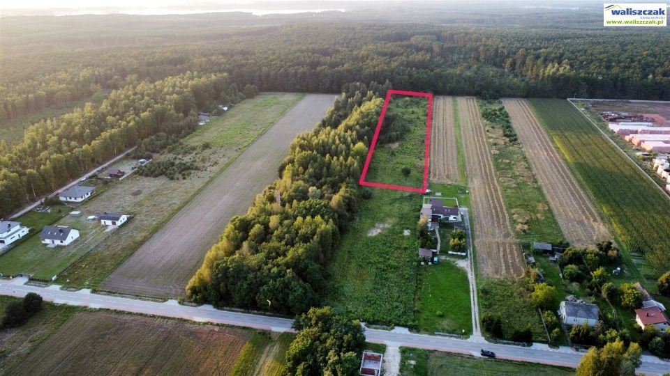 Działka budowlana Owczary