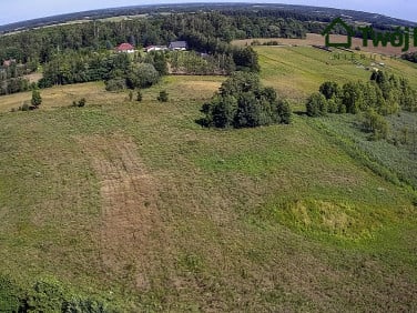 Działka budowlana Rękusy