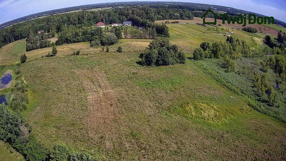 Działka budowlana Rękusy
