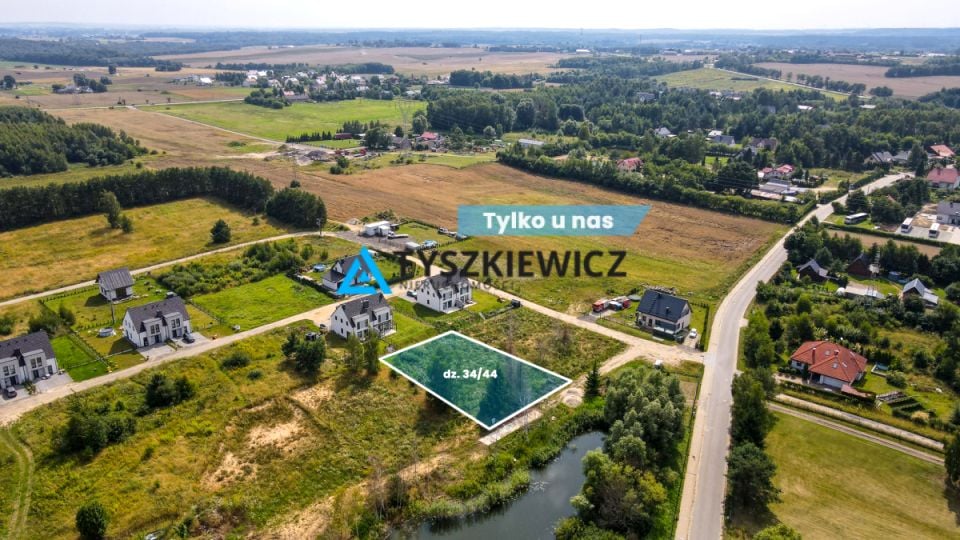 Działka budowlana Jagatowo