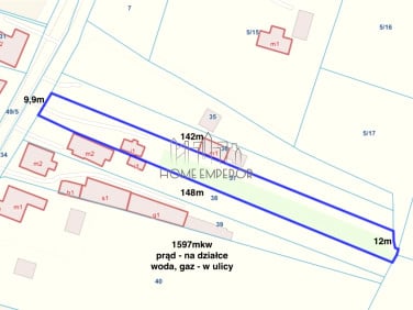 Pusta działka Warszawa