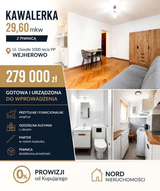 Mieszkanie Wejherowo