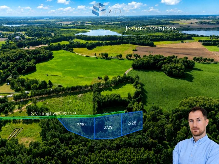 Działka budowlana Dębinka