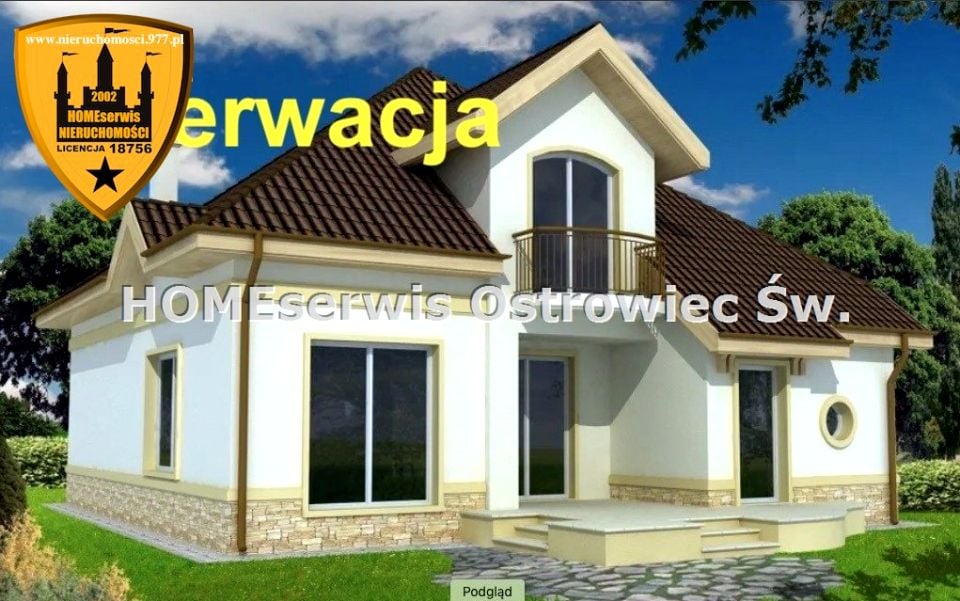 Dom Ostrowiec Świętokrzyski