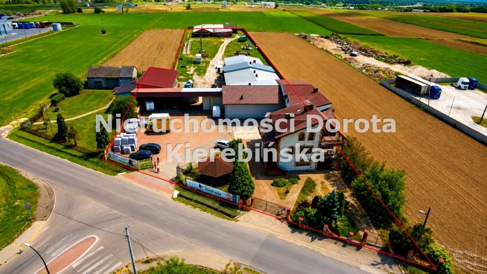 Budynek użytkowy Łazisko