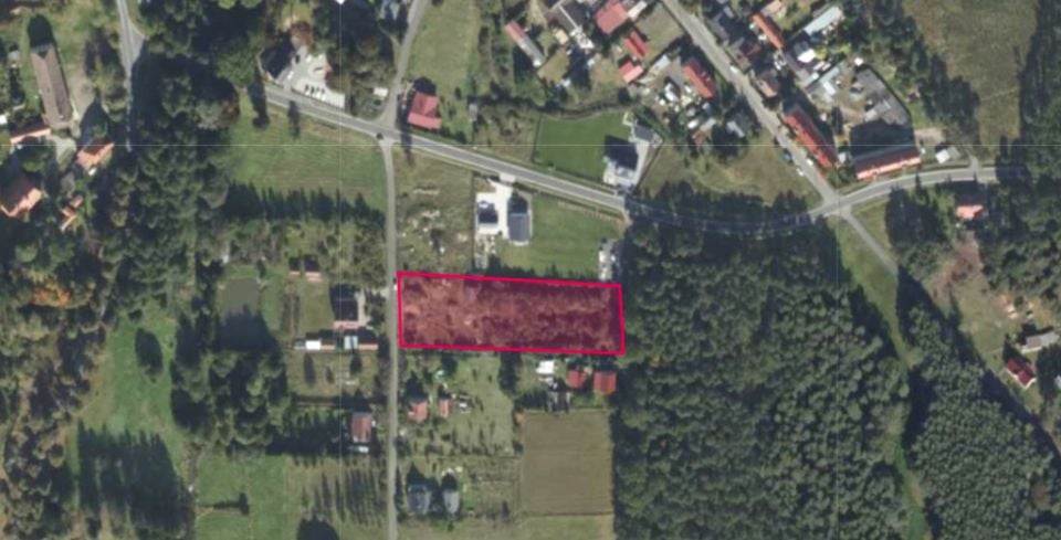 Działka budowlana Ruszów