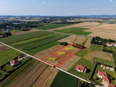 Działka budowlana Moderówka