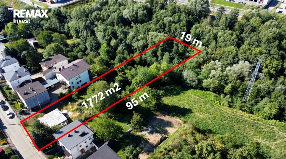 Działka budowlana Bielsko-Biała
