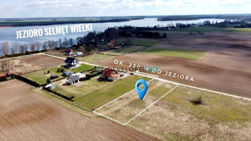 Działka budowlana Koziki
