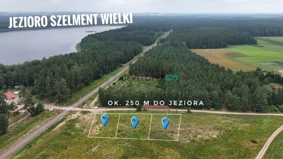 Działka budowlana Czerwonka