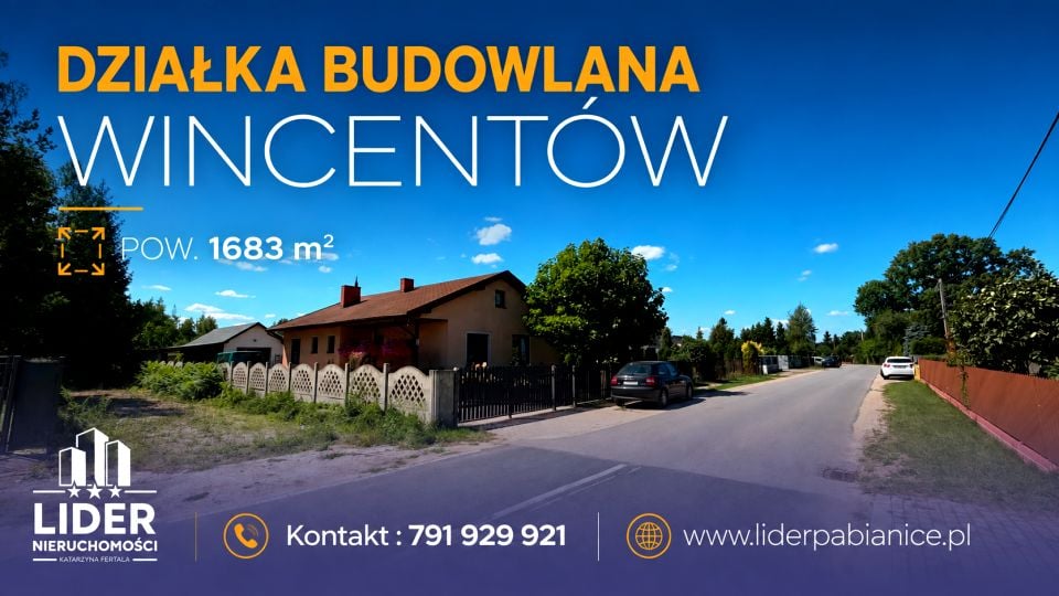 Działka budowlana Dobroń