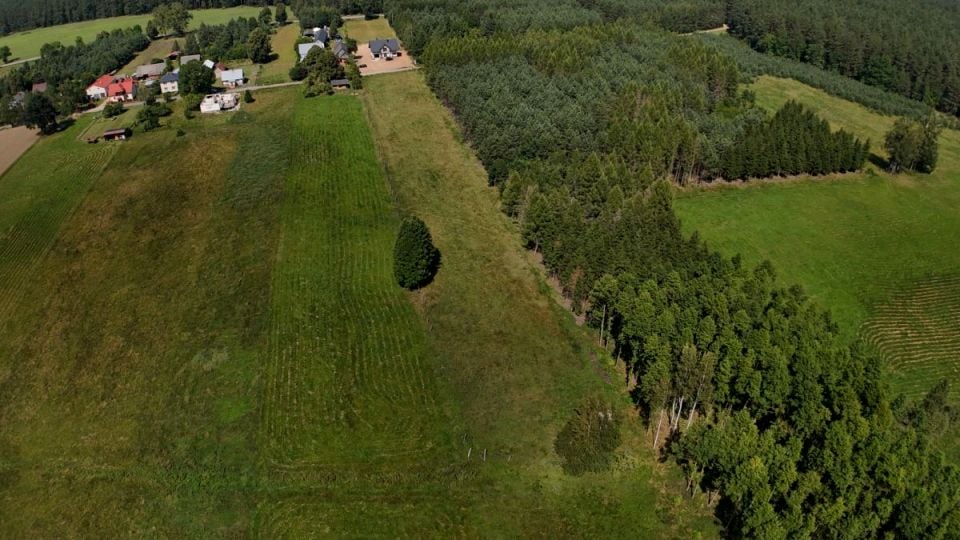 Działka budowlana Macharce