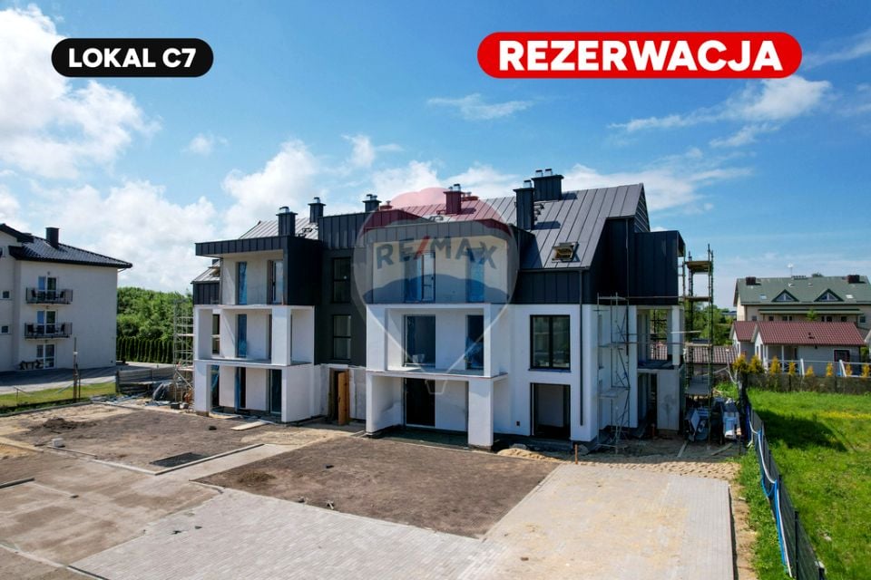 Mieszkanie apartamentowiec sprzedaż