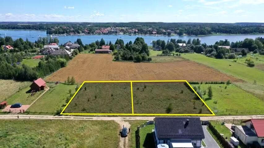 Pusta działka Bogaczewo