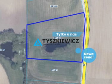 Działka budowlana Wysin