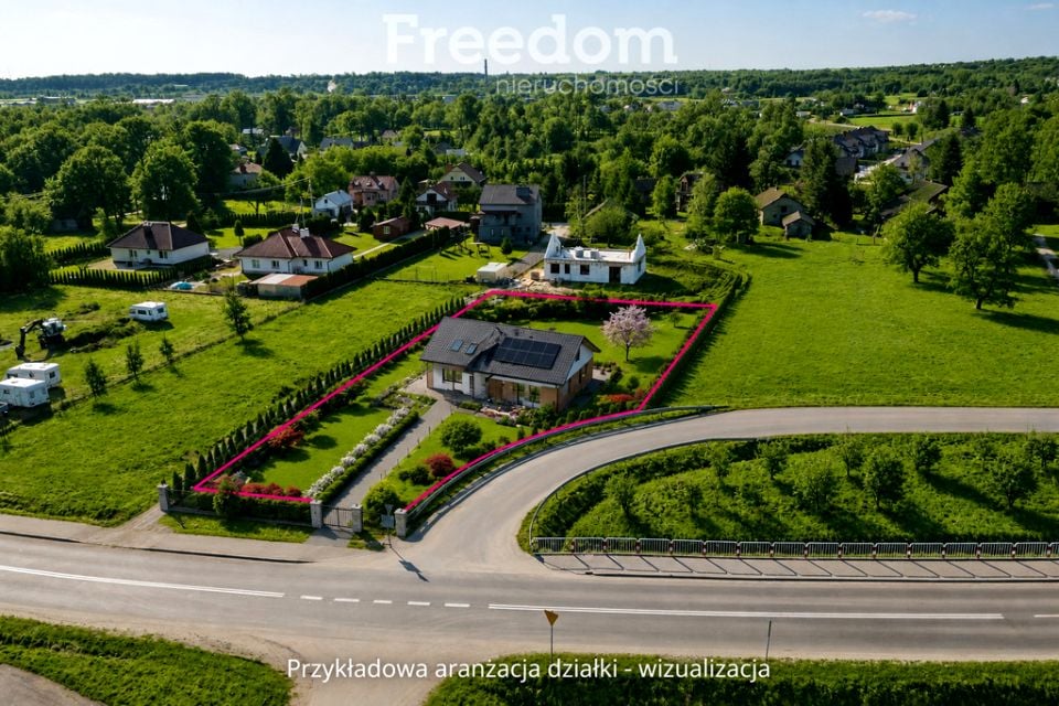 Działka Wola Mała
