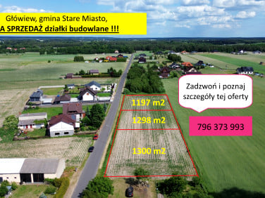 Działka Główiew
