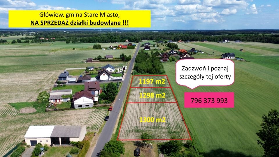 Działka Główiew