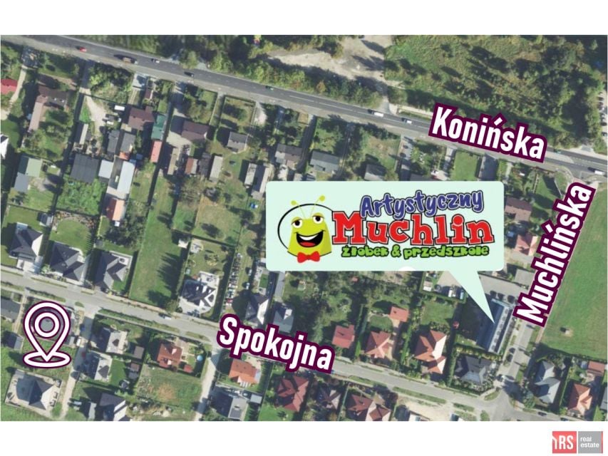 Działka inna Turek