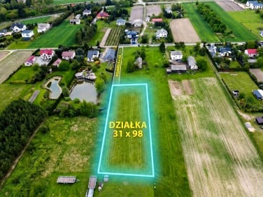 Działka Trawniki