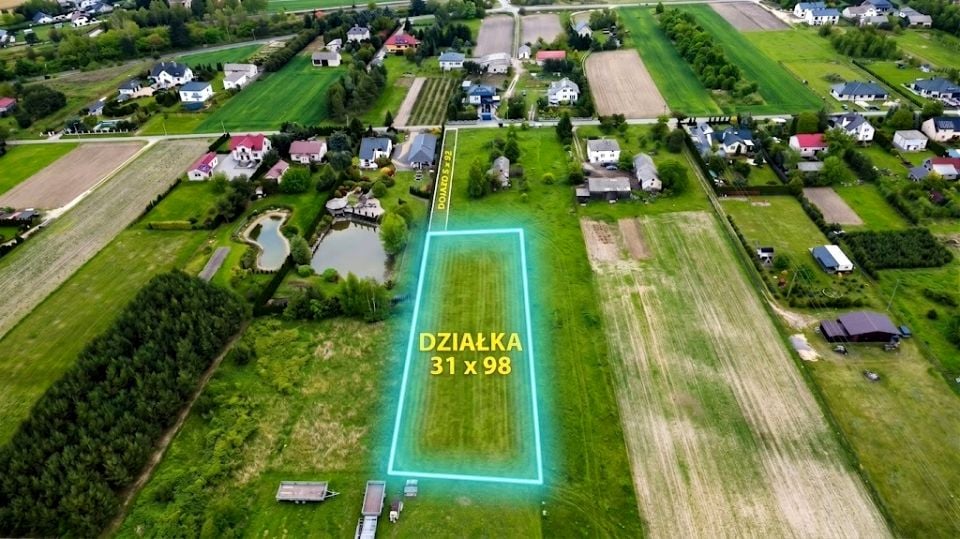 Działka Trawniki