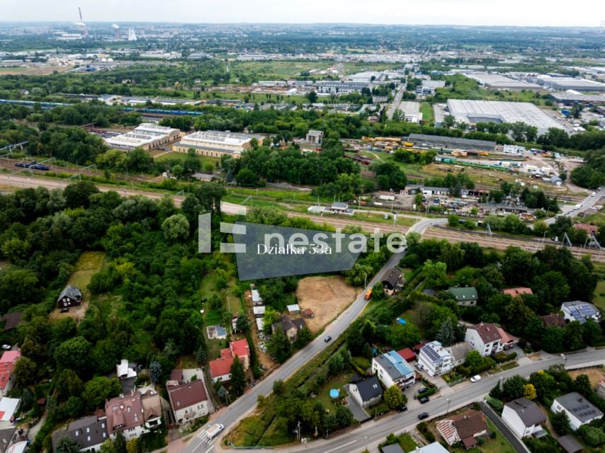 Działka inwestycyjna Kraków