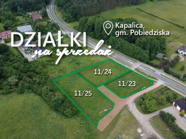 Działka budowlana Pobiedziska