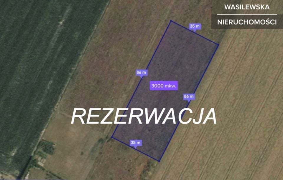 Działka Nowa Sucha