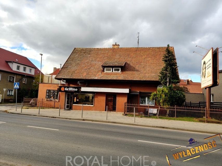 Budynek użytkowy Szczecin