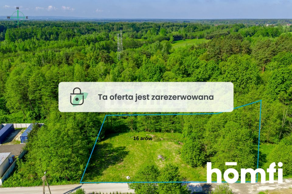 Działka budowlana Zabajka sprzedam