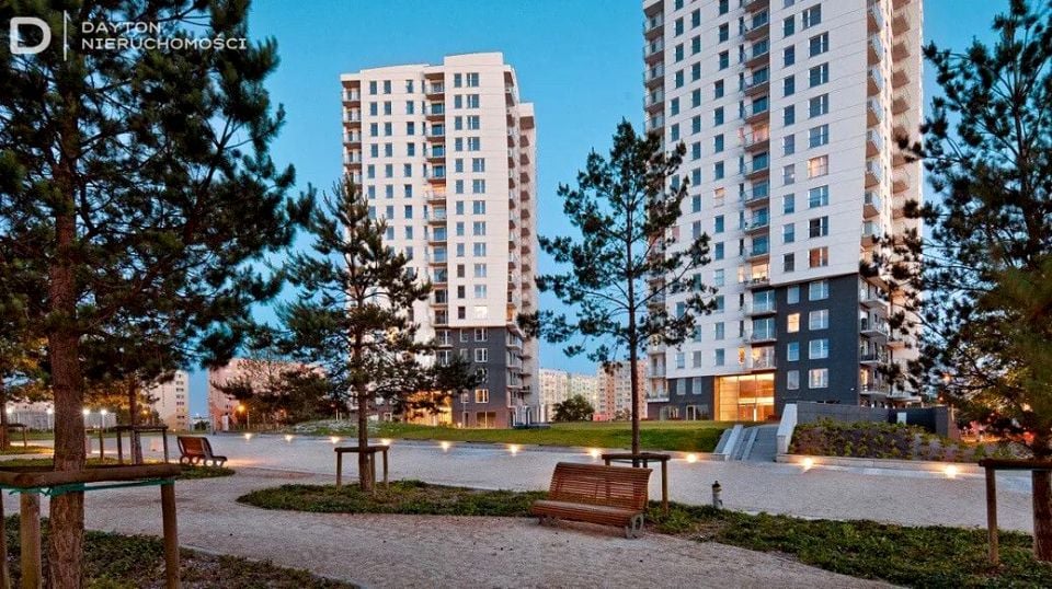 Mieszkanie blok mieszkalny Gdańsk