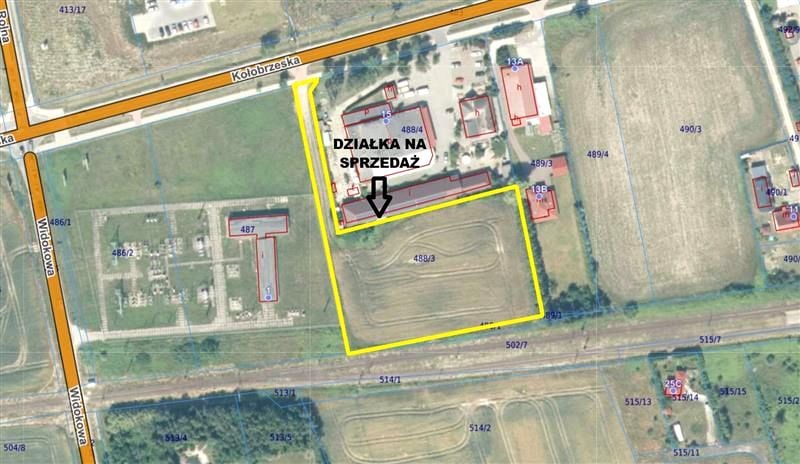Działka inna Ustronie Morskie